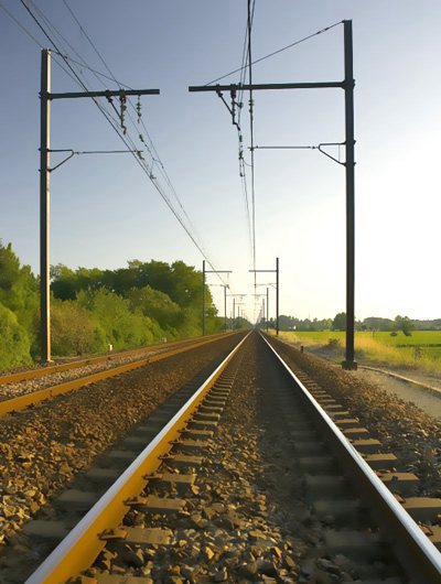 高速列車架空電纜