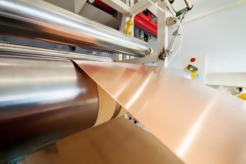 銅板帶材加工過程